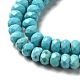 Natural Howlite Beads Strands(G-C025-10A)-4