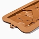 Chocolate Food Grade Silicone Molds(DIY-F068-11)-4