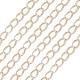 2M Aluminium Double Curb Chains(CHA-TA0001-40)-3