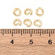 Messing Open Ringe springen(KK-G604-08G-20)-3