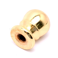 (Clearance Sale)Iron Lamp Shade Light Bulb Clip Lampshade Adapter, Light Gold, 26x20mm, Hole: 5mm(FIND-WH0062-61B)