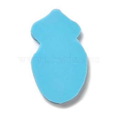 Mother's Day Mother with Baby Silicone Pendant Molds(AJEW-M221-02E)-3