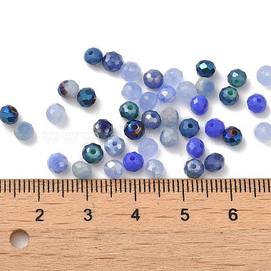Electroplate Glass Beads(GLAA-D020-01G)-4