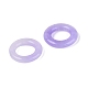 Dyed Natural White Jade Linking Rings(G-Q601-43A)-2
