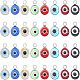 SUPERFINDINGS Handmade Lampwork Charms(STAS-FH0001-22P)-1