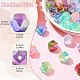 50Pcs Transparent Crackle Acrylic Beads(OACR-CJ0001-97)-2