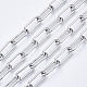 304 Stainless Steel Paperclip Chains(CHS-N001-02P)-1