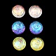 Resin Imitation Opal Cabochons(RESI-H148-08A)-2