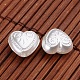 Coeur perles acryliques imitation de perles(X-OACR-L004-2239)-2