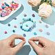 50pcs 11 styles perles de corail synth&eacute;tique(CORA-FS0001-05)-5