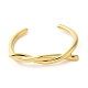 304 bracelets manchette en fil d'acier inoxydable(BJEW-Q773-06C-G)-2