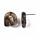 Transparent Resin Stud Earrings(EJEW-T012-01-B01)-4