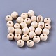 Perles en bois naturel teint(WOOD-Q006-10mm-04-LF)-2