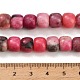 teints naturels blancs perles de jade brins(GG-CBAA20A-01B-05)-5