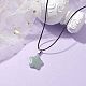 Natural Green Aventurine  Pendant Necklaces(NJEW-JN04931)-2