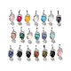 Natural & Synthetic Gemstone Pendants(G-M386-01P)-1