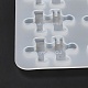 DIY Quote Couple Pendant Silicone Molds(DIY-G079-10A)-6