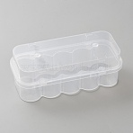 PP Plastic Bags, Rectangle, Clear, 5.5x12.1x4.3cm, Inner Diameter: 4.5x11.2cm(CON-WH0816-020)