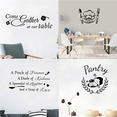 Sticker mural citations pvc(DIY-WH0200-079)-6