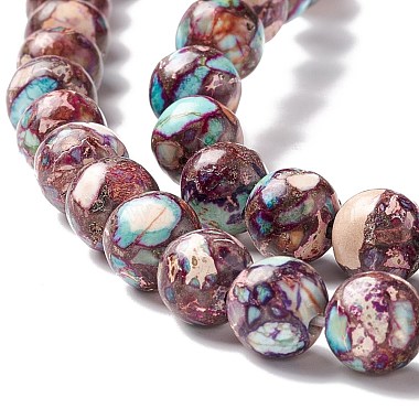 Natural Imperial Jasper Beads Strands(G-K327-02A)-4