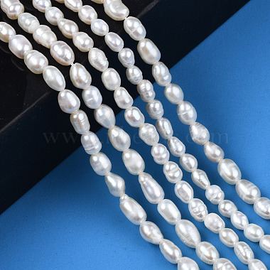 Natural Cultured Freshwater Pearl Beads Strands(PEAR-N012-03D)-6