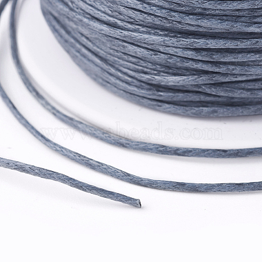 Waxed Cotton Thread Cords(YC-R003-1.0mm-319)-3