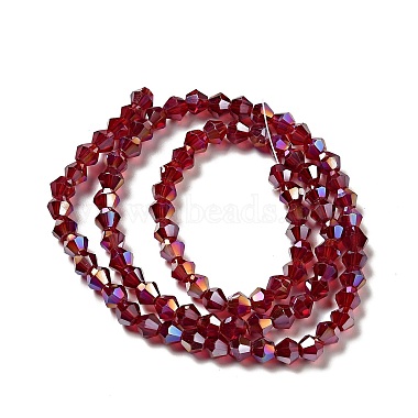 Glass Beads Strands(EGLA-S056-11)-2