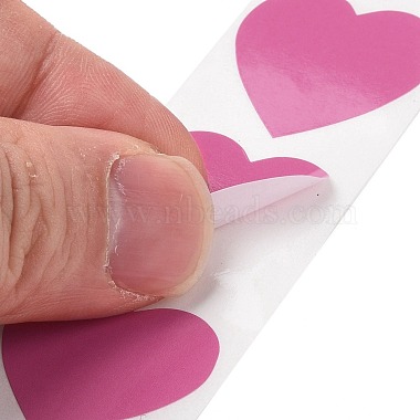 Heart Paper Stickers(DIY-I107-01F)-4