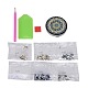 DIY Diamond Painting Stickers Kits For Plastic Mirror Making(DIY-F059-39)-2