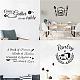 Sticker mural citations pvc(DIY-WH0200-079)-6