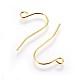 Iron Earring Hooks(IFIN-T001-04G-NF)-1