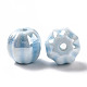 Handmade Pearlized Porcelain Beads(PORC-G010-01B)-2