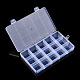 Plastic Bead Storage Containers(CON-T003-04)-1