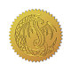 Self Adhesive Gold Foil Embossed Stickers(DIY-WH0211-382)-1