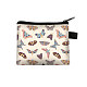 Butterfly Pattern Polyester Clutch Bags(PAAG-PW0016-16J)-1