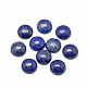 Cabochons en lapis lazuli naturel(X-G-R416-8mm-33)-1