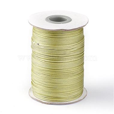 1mm DarkKhaki Waxed Polyester Cord Thread & Cord