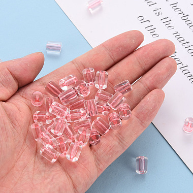Transparent Acrylic Beads(TACR-S154-17A-26)-5