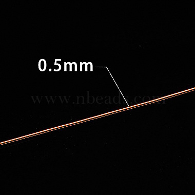 Round Copper Wire for Jewelry Making(CWIR-BC0002-08R)-3
