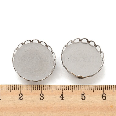 304 Stainless Steel Brooch Base Settings(FIND-D035-03D-P)-3