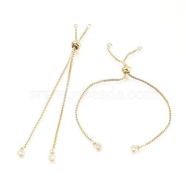 Brass Chain Bracelet Making(KK-G279-02-NR)-2