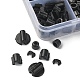 24G 4 Style AS Plastic Base Buckle Hair Findings(FIND-FS0001-79)-4