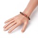 Wood Beads Stretch Bracelets(BJEW-JB03972-M)-5