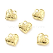 Alloy Pendants, Cadmium Free & Lead Free, Heart, Light Gold, 16.5x16x5mm, Hole: 4x3.5mm(FIND-O002-05LG)