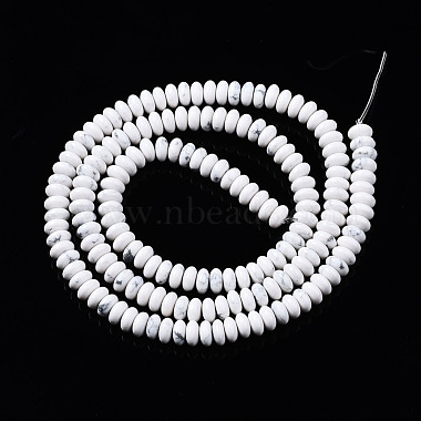 Chapelets de perle en howlite synthétiques(G-S366-116)-2
