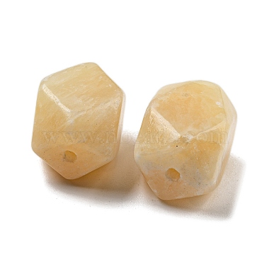 Natural Topaz Jade Beads(G-B070-04C)-2