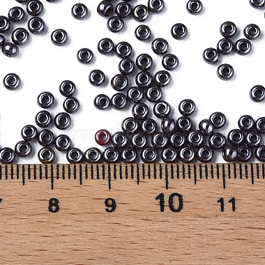 8/0 Czech Opaque Glass Seed Beads(SEED-N004-003A-08)-6