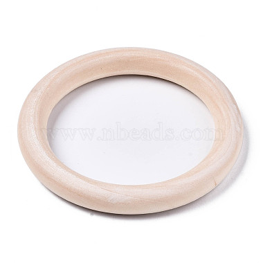 Unfinished Wood Linking Rings(X-WOOD-Q024-17)-3