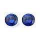 Diamond Shaped Cubic Zirconia Pointed Back Cabochons(ZIRC-R004-8mm-06)-3