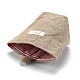 Foldable Cotton Linen Storage Basket(HJEW-O003-03B)-4